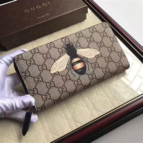 leather women gucci wallet|original gucci wallet.